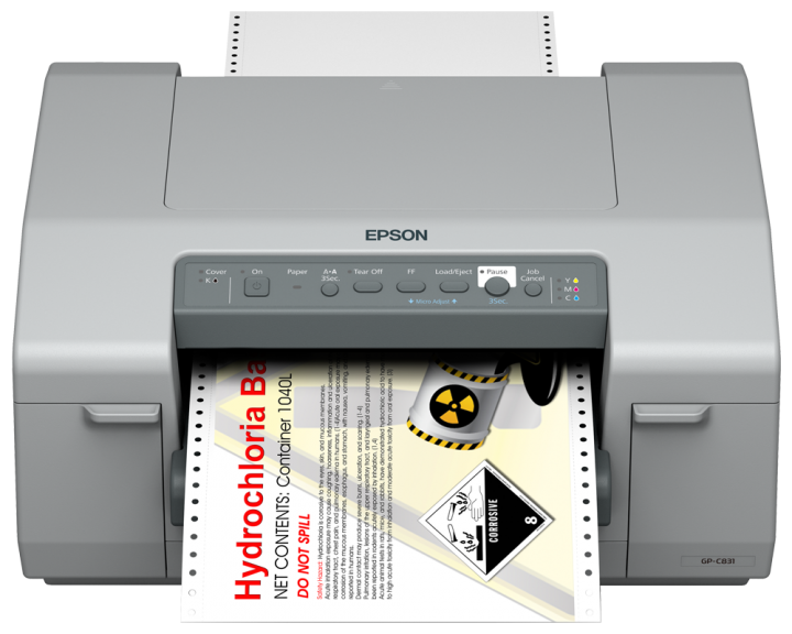 Epson ColorWorks C-831
