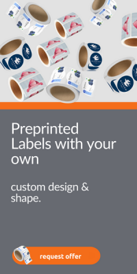 Preprinted Labels