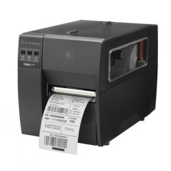 zebra zt111 - industrial - front page with label