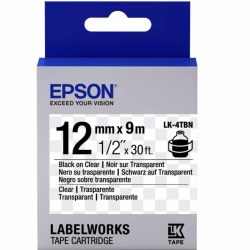 Epson Labelworks 12mm - Διάφανο