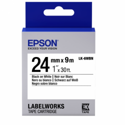 Epson Labelworks 24mm - Λευκό