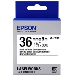 Epson Labelworks 36mm - Λευκό