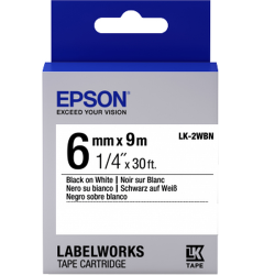 Epson Labelworks 6mm - Λευκό