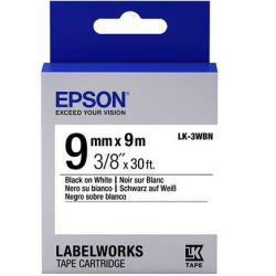 Epson Labelworks 9mm - Λευκό