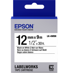 Epson Labelworks 12mm -  Λευκό