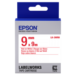 Epson Labelworks 9mm -  Red