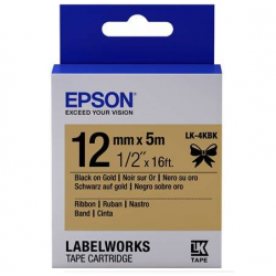 Epson Labelworks 12mm - Χρυσό Σατινέ
