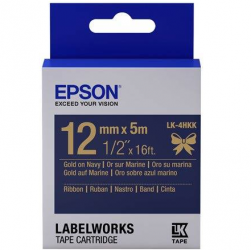Epson Labelworks 12mm - Μπλε Σατινέ