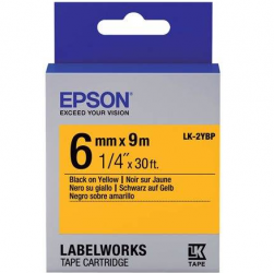 Epson Labelworks 6mm  Pastel