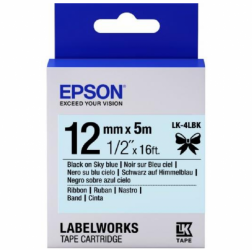 Epson Labelworks 12mm - Γαλάζιο Σατινέ